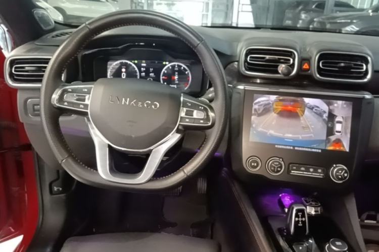 Used Lynk & Co 03 2019 1.5TD DCT JingPro Edition China VI Standard Steering Wheel