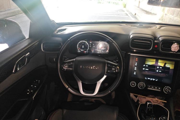 Used Lynk & Co 03 2019 1.5TD DCT Sport Edition China VI Standard Steering Wheel