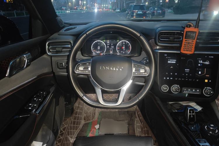 Used Lynk & Co 03 2019 1.5TD DCT JingPro Edition China VI Standard Steering Wheel