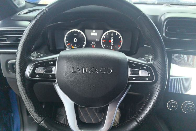 Used Lynk & Co 03 2019 1.5TD DCT JingPro Edition China VI Standard Steering Wheel
