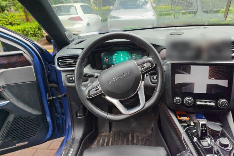 Used Lynk & Co 03 2019 1.5TD DCT JingPro Edition China VI Standard Steering Wheel
