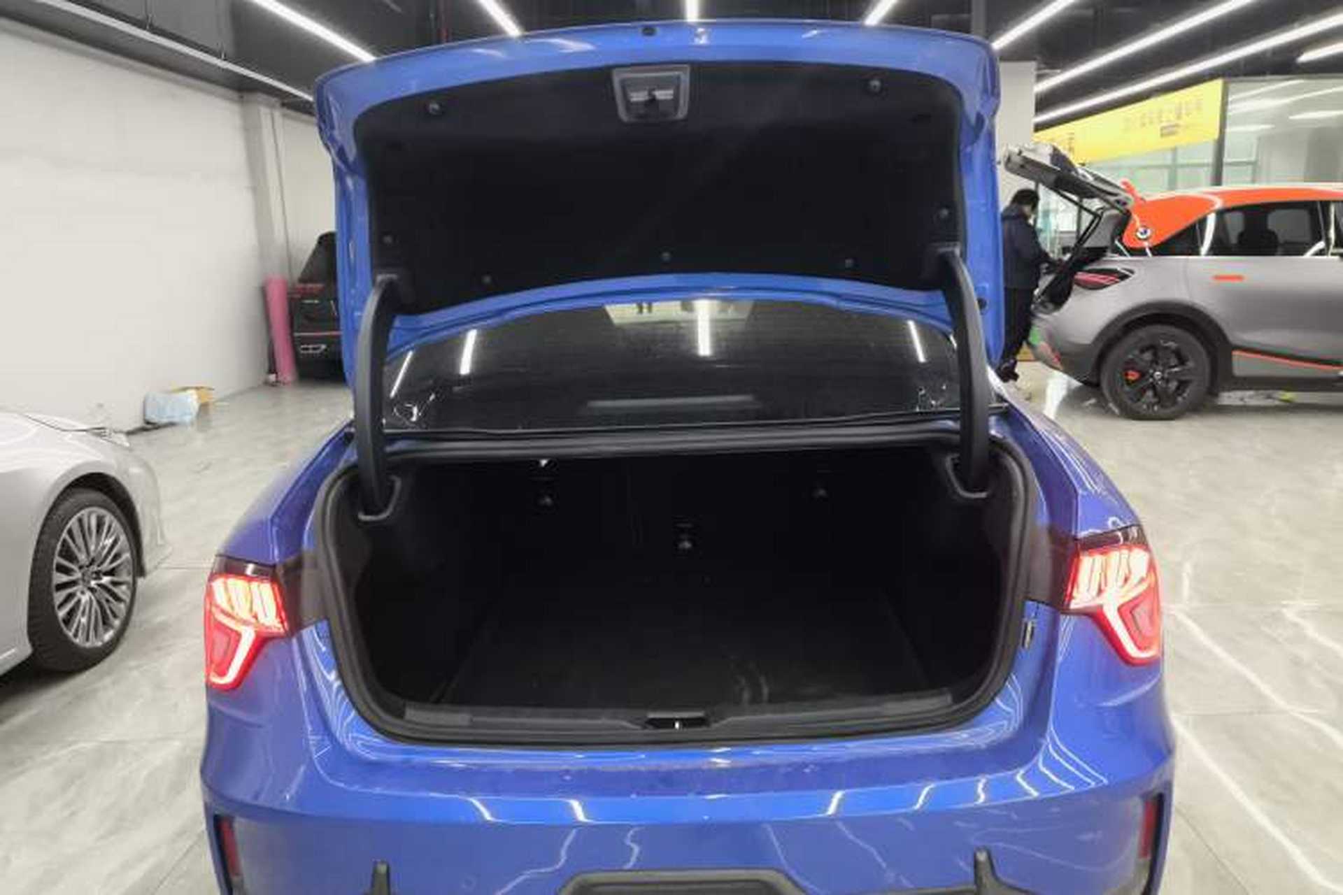 Used Lynk & Co 03 2019 1.5TD DCT Sport Edition China VI Standard Trunk