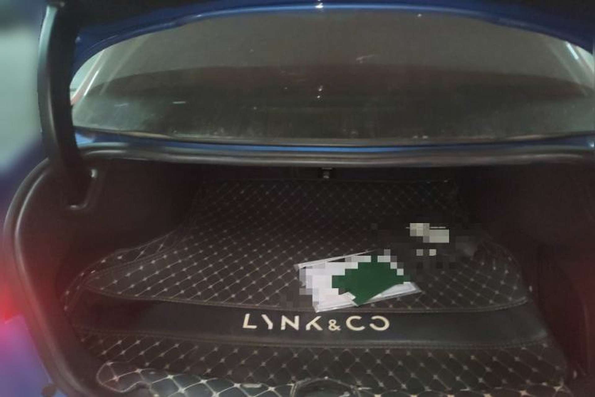 Used Lynk & Co 03 2019 2.0TD Automatic Jing Pro Edition Trunk