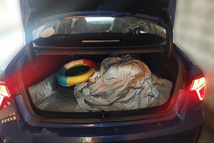 Used Lynk & Co 03 2019 1.5TD DCT Sport Edition China VI Standard Trunk