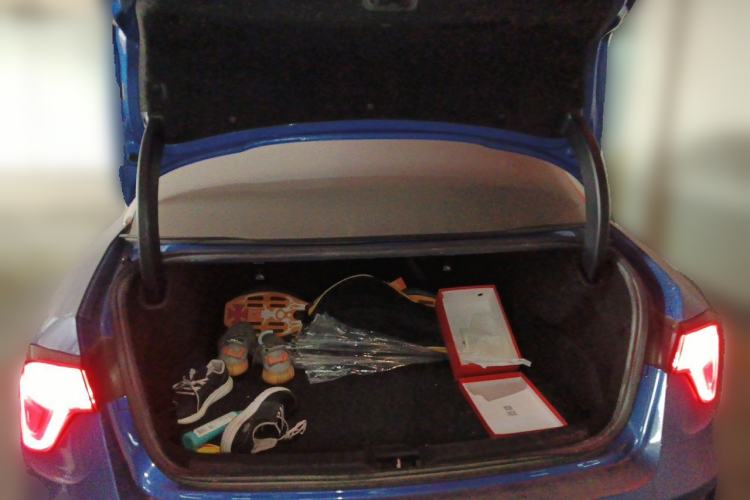 Used Lynk & Co 03 2019 1.5TD DCT JingPro Edition China VI Standard Trunk