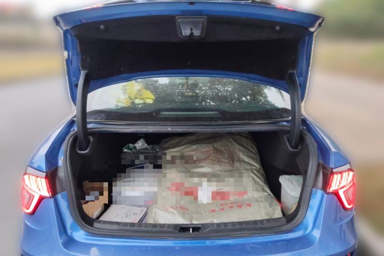 Used Lynk & Co 03 2019 1.5TD DCT Sport Edition China VI Standard Trunk