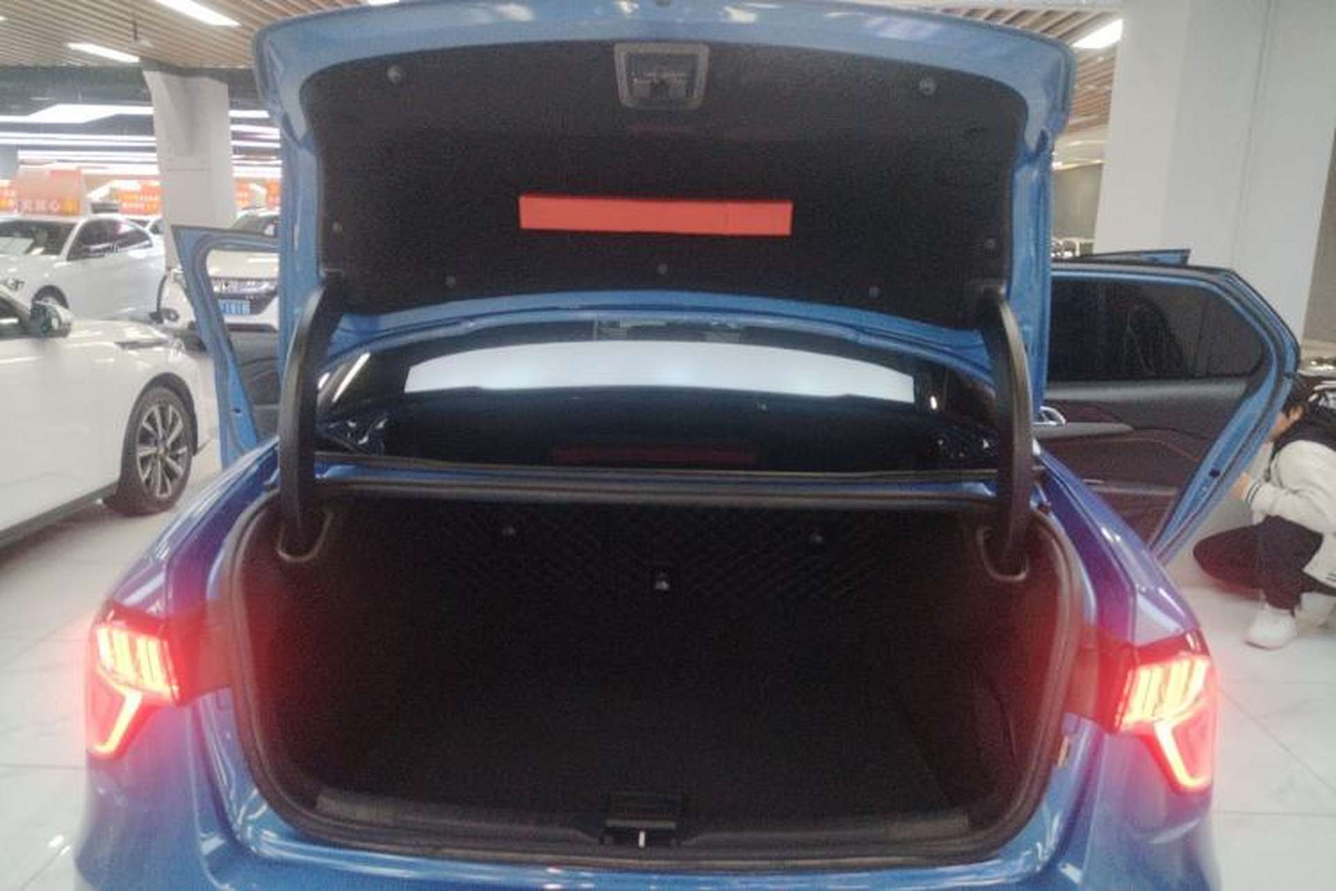 Used Lynk & Co 03 2019 1.5TD DCT JingPro Edition China VI Standard Trunk