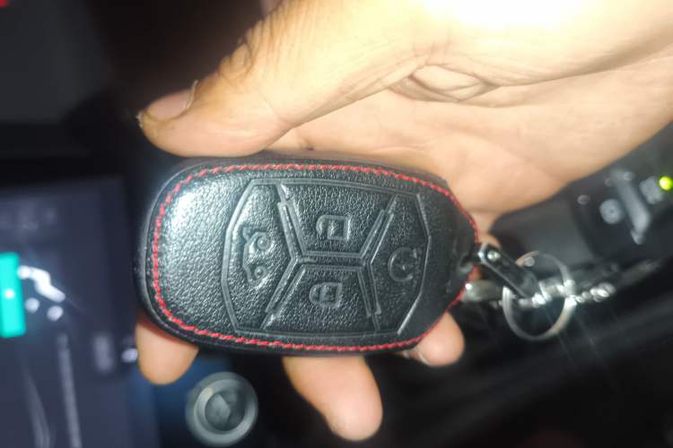 Used Lynk & Co 03 2019 1.5TD DCT JingPro Edition China VI Standard Vehicle Key