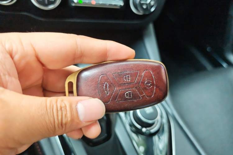 Used Lynk & Co 03 2019 1.5TD DCT JingPro Edition China VI Standard Vehicle Key