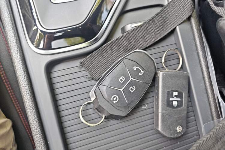 Used Lynk & Co 03 2019 1.5TD DCT JingPro Edition China VI Standard Vehicle Key