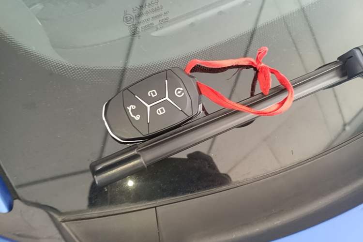 Used Lynk & Co 03 2019 1.5TD DCT JingPro Edition China VI Standard Vehicle Key