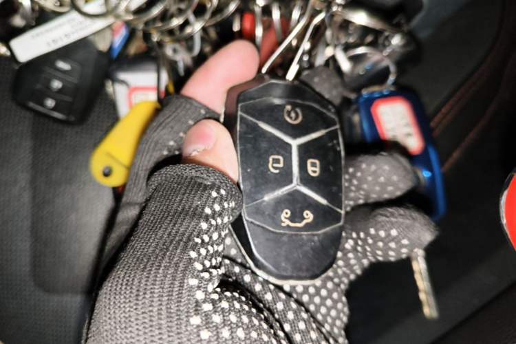 Used Lynk & Co 03 2019 1.5TD DCT JingPro Edition China VI Standard Vehicle Key