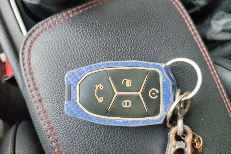 Used Lynk & Co 03 2019 1.5TD DCT JingPro Edition China VI Standard Vehicle Key