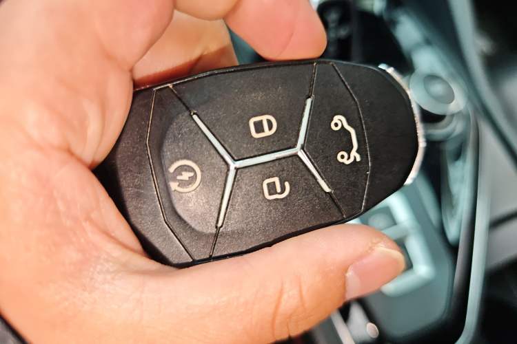 Used Lynk & Co 03 2019 1.5TD DCT Sport Edition China VI Standard Vehicle Key