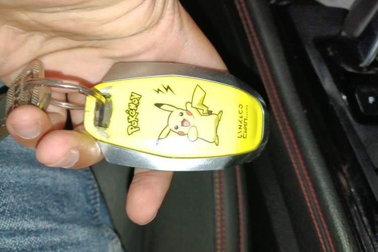 Used Lynk & Co 03 2019 1.5TD DCT JingPro Edition China VI Standard Vehicle Key