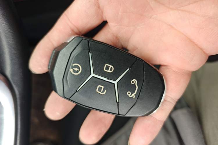 Used Lynk & Co 03 2019 1.5TD DCT Sport Edition China VI Standard Vehicle Key
