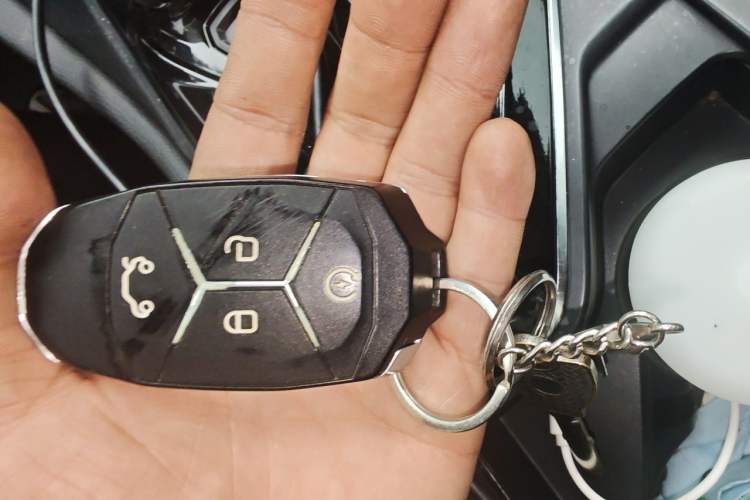 Used Lynk & Co 03 2019 1.5TD DCT JingPro Edition China VI Standard Vehicle Key