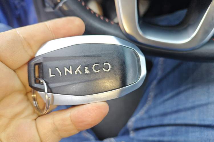 Used Lynk & Co 03 2019 1.5TD DCT JingPro Edition China VI Standard Vehicle Key