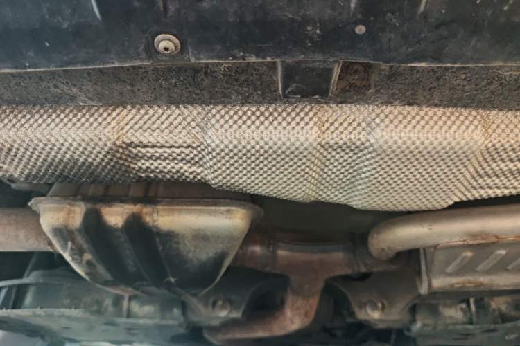 Used Lynk & Co 03 2019 03+ 2.0TD Automatic Wind-Chasing Edition Chassis Rear
