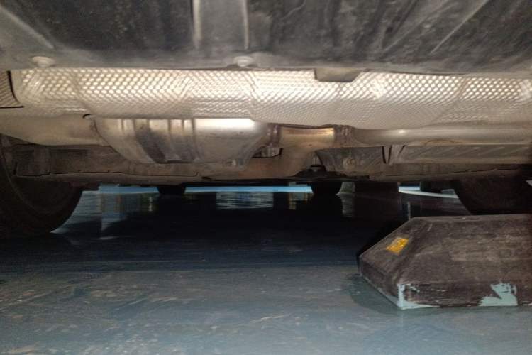 Used Lynk & Co 03 2019 03+ 2.0TD Automatic Wind-Chasing Edition Chassis Rear