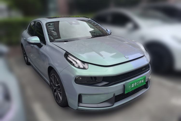 Used Lynk & Co 03 2019 2.0TD Automatic Jing Pro Edition Front Right 45 Deg