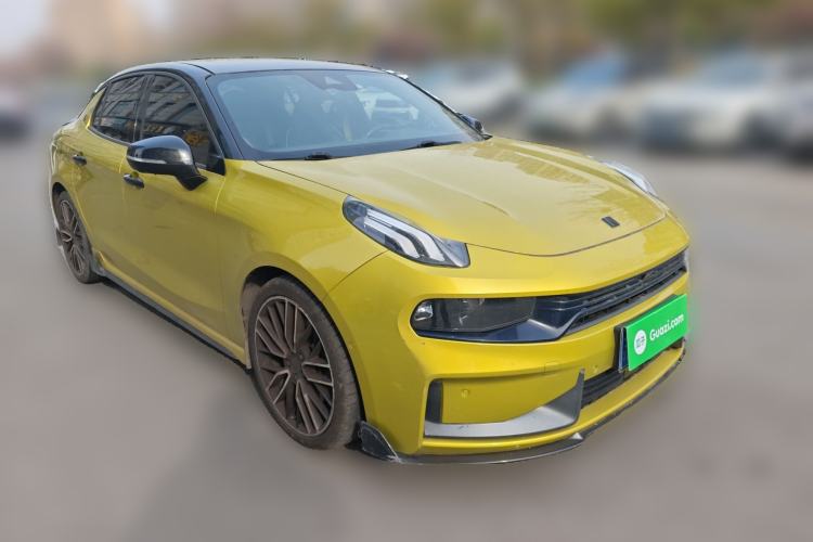 Used Lynk & Co 03 2019 03+ 2.0TD Automatic Performance Package Version Front Right 45 Deg