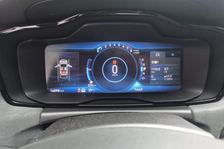 Used Lynk & Co 03 2019 2.0TD Automatic Jing Pro Edition Instrument Cluster