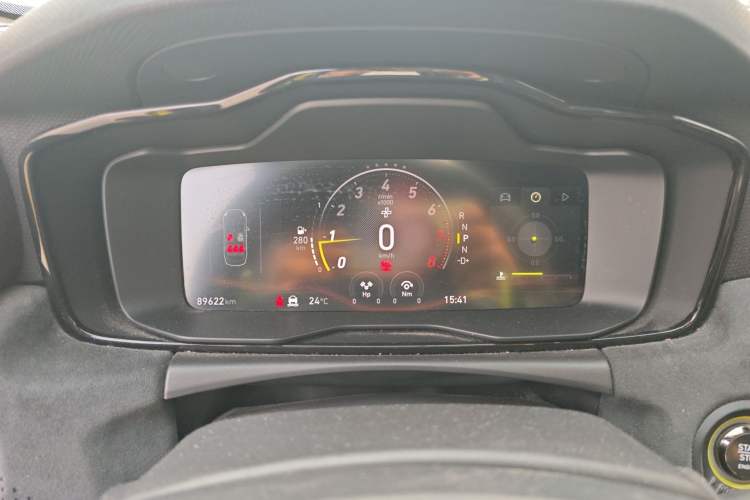 Used Lynk & Co 03 2019 03+ 2.0TD Automatic Performance Package Version Instrument Cluster