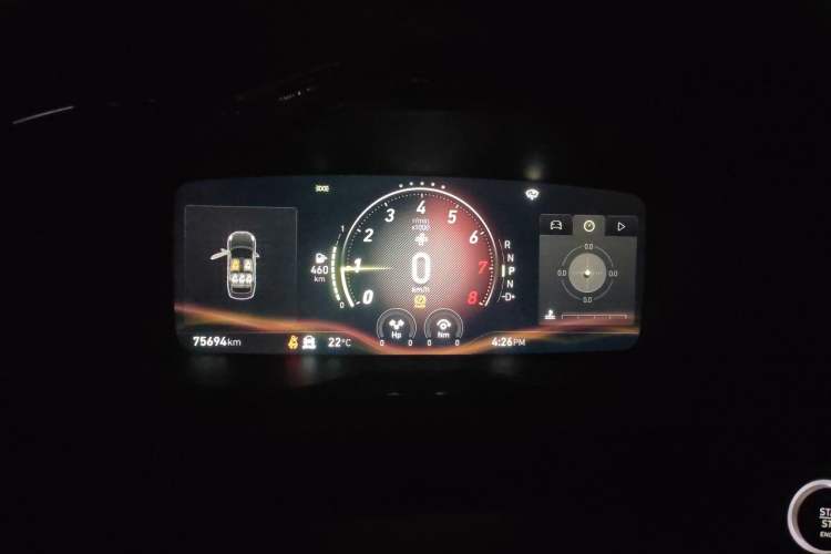 Used Lynk & Co 03 2019 03+ 2.0TD Automatic Wind-Chasing Edition Instrument Cluster