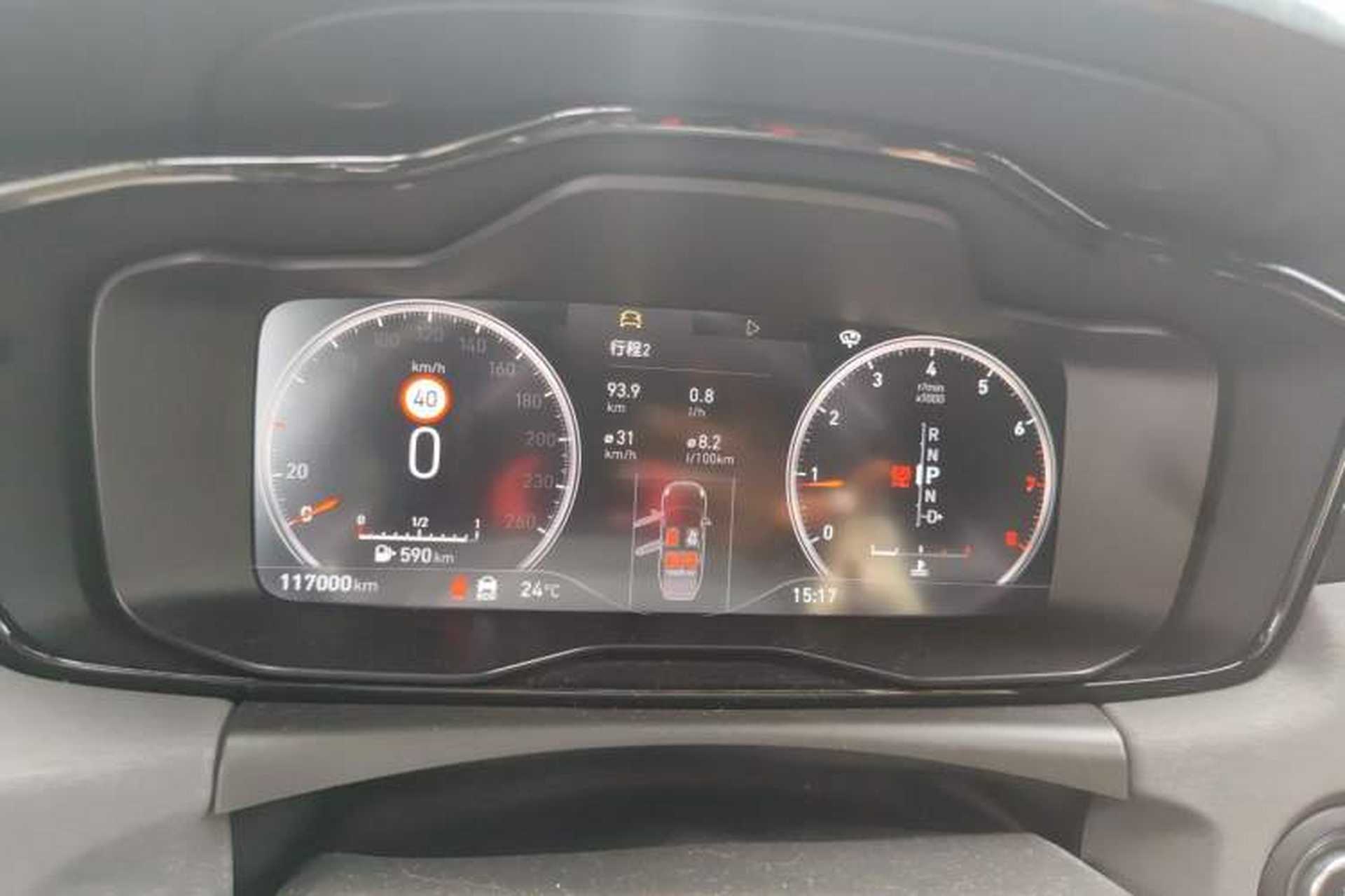 Used Lynk & Co 03 2019 2.0TD Automatic Jing Pro Edition Instrument Cluster
