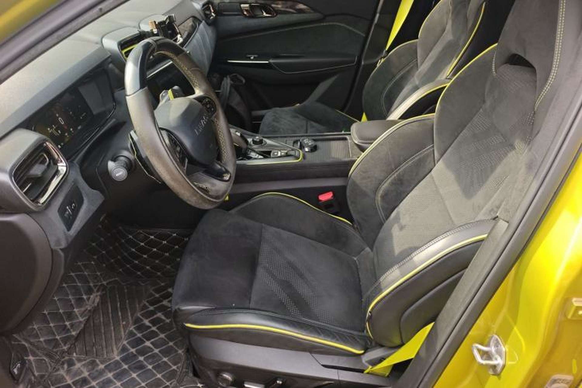 Used Lynk & Co 03 2019 03+ 2.0TD Automatic Performance Package Version Left Front Seat