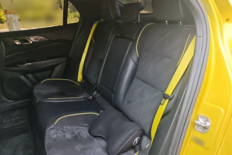 Used Lynk & Co 03 2019 03+ 2.0TD Automatic Wind-Chasing Edition Left Rear Seat
