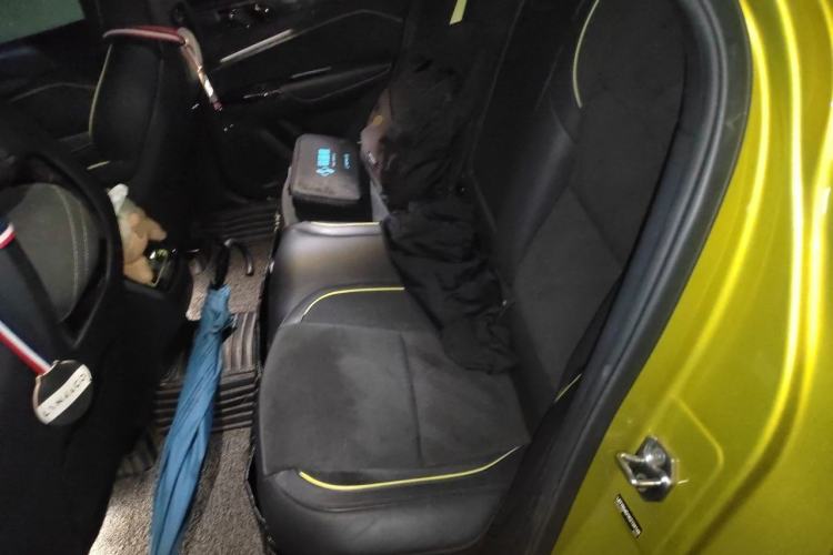 Used Lynk & Co 03 2019 03+ 2.0TD Automatic Wind-Chasing Edition Left Rear Seat