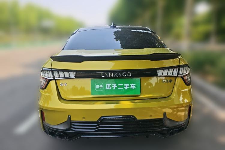 Used Lynk & Co 03 2019 03+ 2.0TD Automatic Wind-Chasing Edition Rear