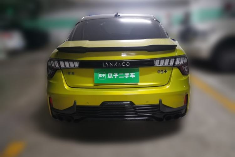 Used Lynk & Co 03 2019 03+ 2.0TD Automatic Wind-Chasing Edition Rear
