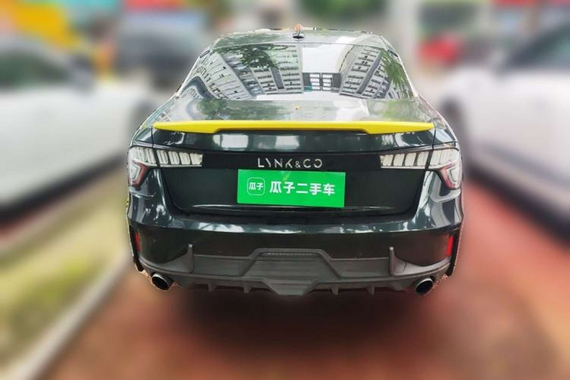 Used Lynk & Co 03 2019 2.0TD Automatic Jing Pro Edition Rear