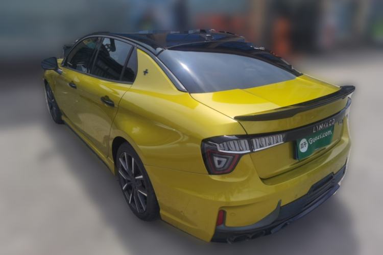 Used Lynk & Co 03 2019 03+ 2.0TD Automatic Wind-Chasing Edition Rear Left 45 Deg