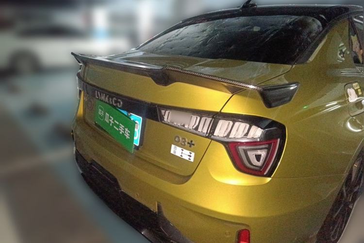 Used Lynk & Co 03 2019 03+ 2.0TD Automatic Wind-Chasing Edition Rear