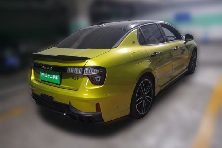 Used Lynk & Co 03 2019 03+ 2.0TD Automatic Wind-Chasing Edition Rear Right 45 Deg
