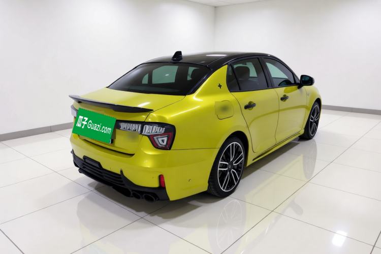 Used Lynk & Co 03 2019 03+ 2.0TD Automatic Wind-Chasing Edition Rear Right 45 Deg