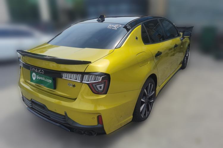 Used Lynk & Co 03 2019 03+ 2.0TD Automatic Wind-Chasing Edition Rear Right 45 Deg