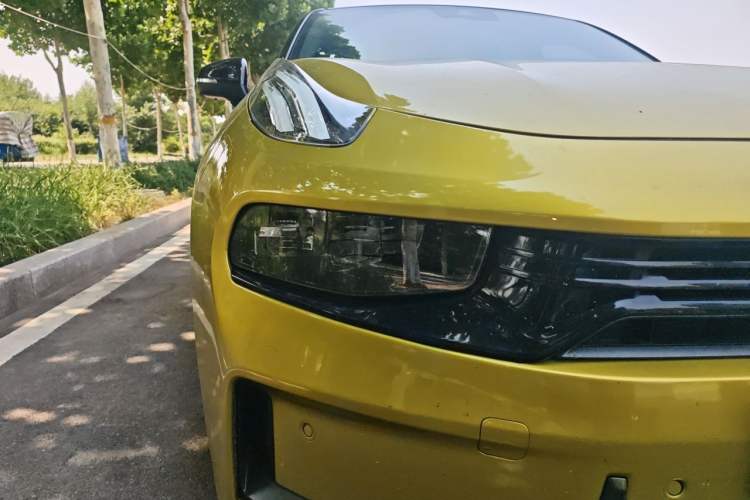 Used Lynk & Co 03 2019 03+ 2.0TD Automatic Wind-Chasing Edition Right Front Headlight