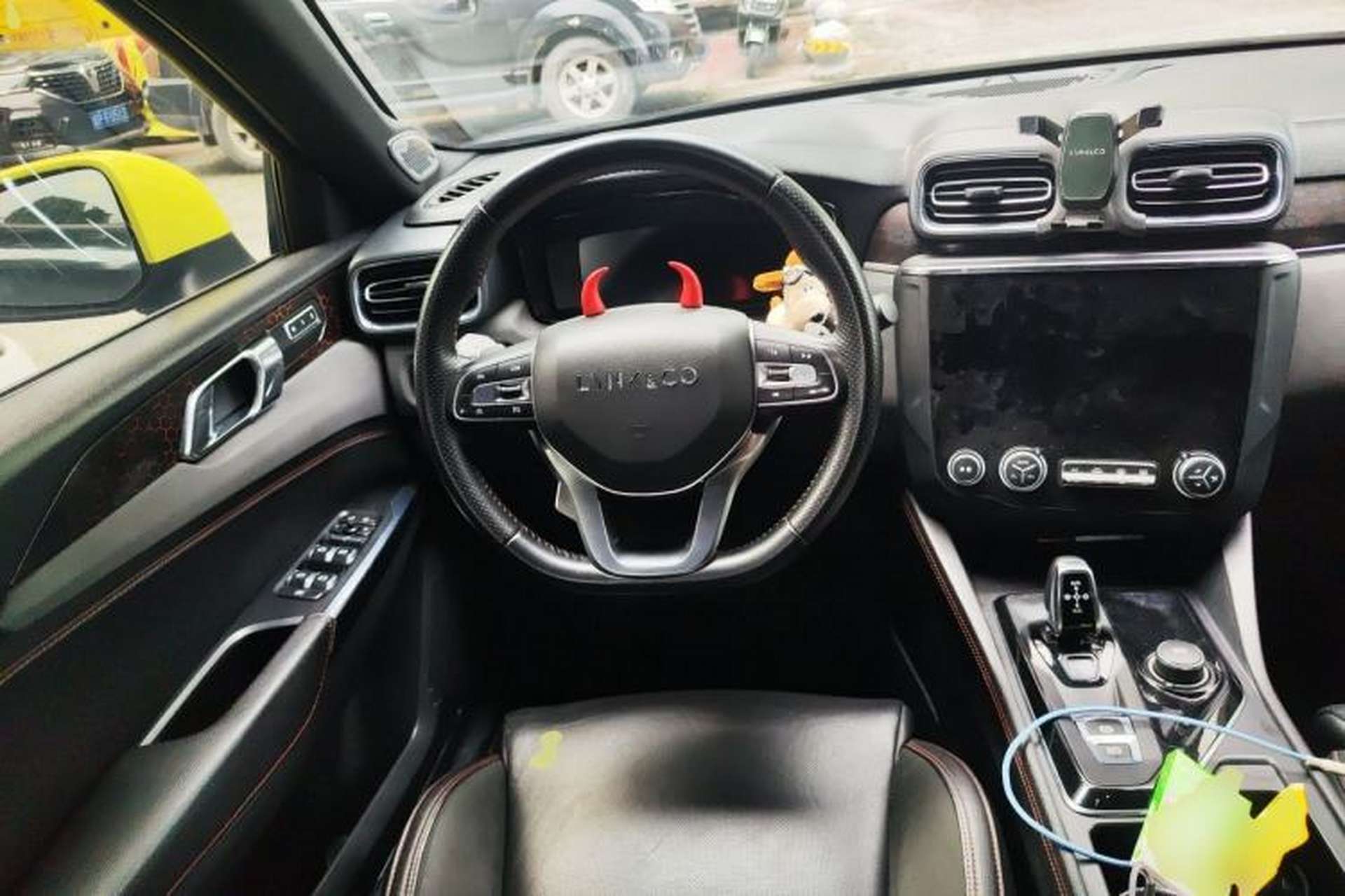 Used Lynk & Co 03 2019 2.0TD Automatic Jing Pro Edition Steering Wheel