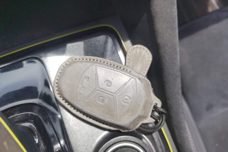 Used Lynk & Co 03 2019 03+ 2.0TD Automatic Wind-Chasing Edition Vehicle Key