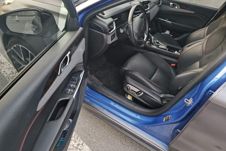 Used Lynk & Co 03 2019 1.5TD DCT JingPro Edition China VI Standard Driver Seat