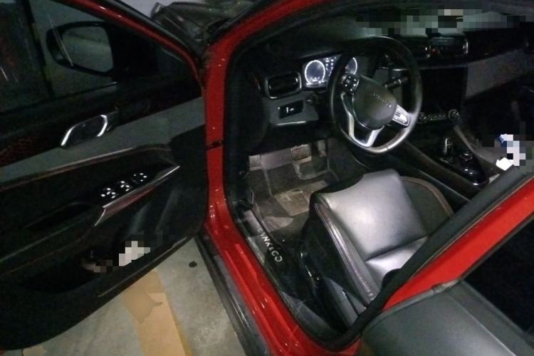 Used Lynk & Co 03 2019 1.5TD DCT JingPro Edition China VI Standard Driver Seat