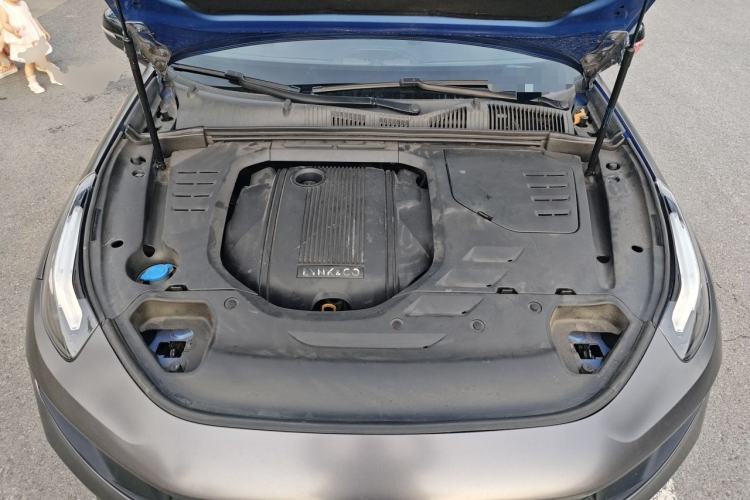 Used Lynk & Co 03 2019 1.5TD DCT JingPro Edition China VI Standard Engine Bay