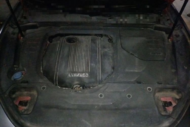 Used Lynk & Co 03 2019 1.5TD DCT JingPro Edition China VI Standard Engine Bay