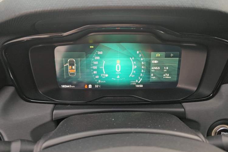 Used Lynk & Co 03 2019 1.5TD DCT JingPro Edition China VI Standard Instrument Cluster