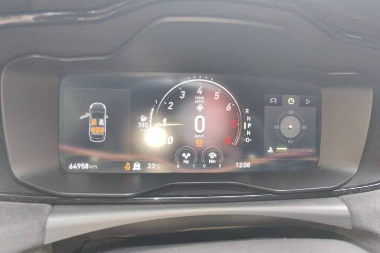 Used Lynk & Co 03 2019 03+ 2.0TD Automatic Wind-Chasing Edition Instrument Cluster